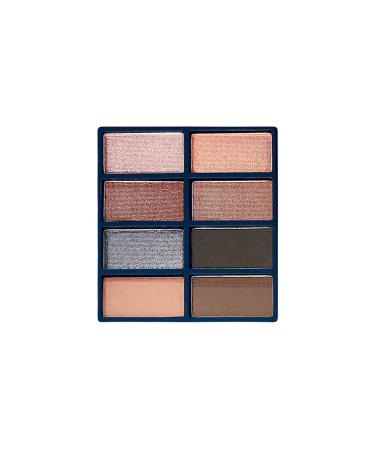 Oriflame Oncolour All Eyes 2 Matte and 6 Semi-Shimmer Makeup Palette-smokey Nude - Buy Online on GoSupps.com