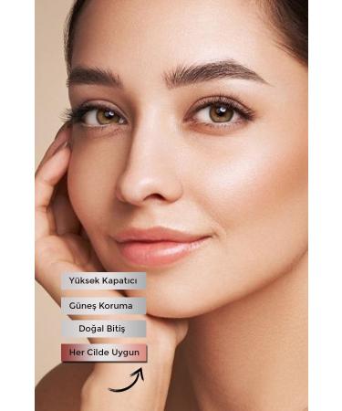 govern Satin Look Porcelain Foundation Waterproof - Light White Skin - Buy Online on GoSupps.com