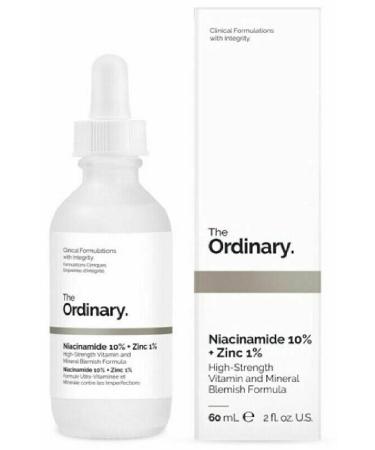 The Ordinary Niacinamide 10% Zinc 1% (60 ML)