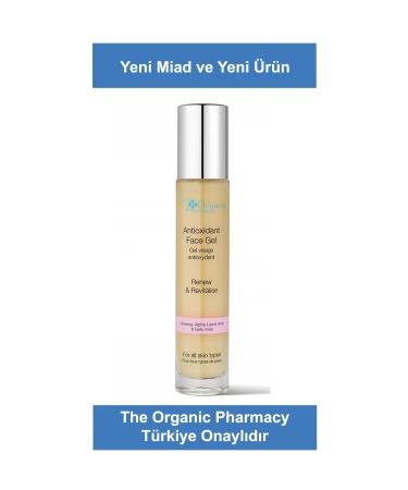The Organic Pharmacy Antioxidant Face Gel 35 ml (New Product Long Term)