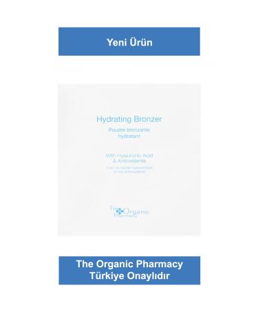The Organic Pharmacy No Powder Hydrating Bronzer Powder 9g (New Product Long Term)