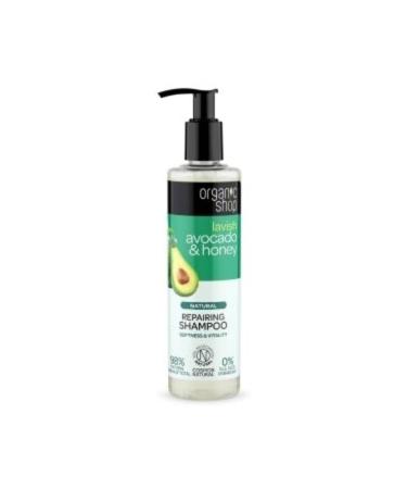 Organic Shop Avocado & Honey Shampoo 280 Ml