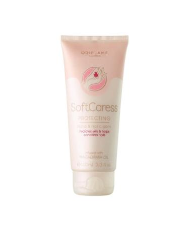 Oriflame Softcaress Protective Hand & Nail Cream Large Size 150ml-4 Pieces
