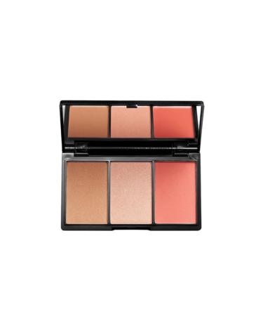  zce Rose 6-Piece Duo Double-Sided Lip Gloss Permanent Lipstick Set - Lip Oil & Lip Gloss