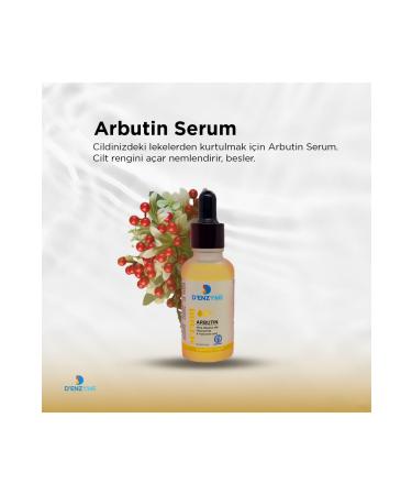 D'ENZYME Arbutin Serum Anti-Spot-Brightening (MORE EFFECTIVE WITH NIACINAMIDE AND HYALURONIC ACID) - Buy Online on GoSupps.com