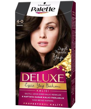 Palette: LONG-LASTING DYE COFFEE NO: 4-0 50 ML: LONG-LASTING DYE CHARMS1084