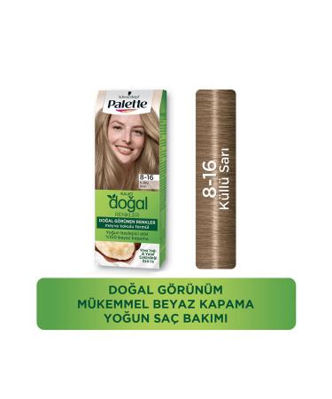 Palette Permanent Natural Colors 8-16 Ash Blonde