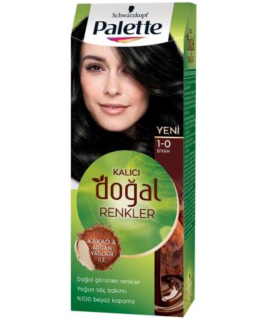 Palette Brand: Permanent Natural Colors Hair Dye 1-0 Black Category: Hair Dye