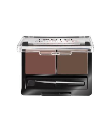 Pastel Eyebrow Shadow Duo 01