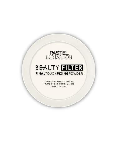 Pastel Fixing Powder Profashion Beauty Filter Final Touch Fixing Powder 00