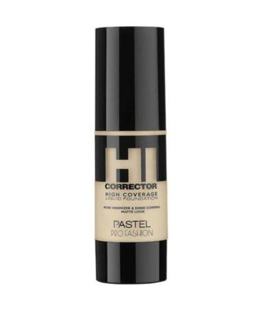 Pastel High Coverage Liquid Foundation 401