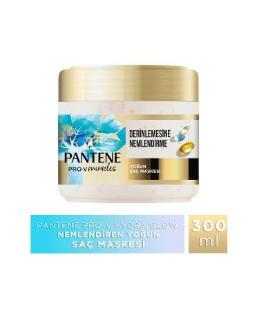 Pantene PRO-V MIRACLES Hydra Glow Moisturizing Mask for Dry Hair 300ML