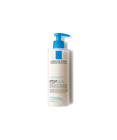 La Roche Posay Lipikar Syndet AP+ Skin and Body Wash Gel for Atopic Skin for the Whole Family 400 ml