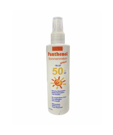 Panthenol Extal Spray Sun Milk Uvb+uva Spf 50