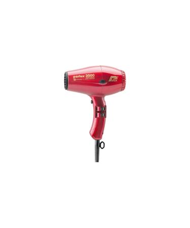 Parlux 3500 Ceramic Ionic Hair Dryer - Red
