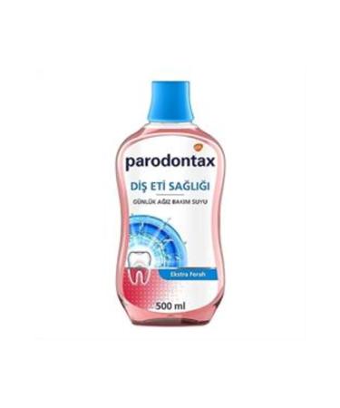 Baby ( CLAY MASK GIFT ) Parodontax Gum Care Extra Fresh Mouthwash 500ml ( 1 PIECE )