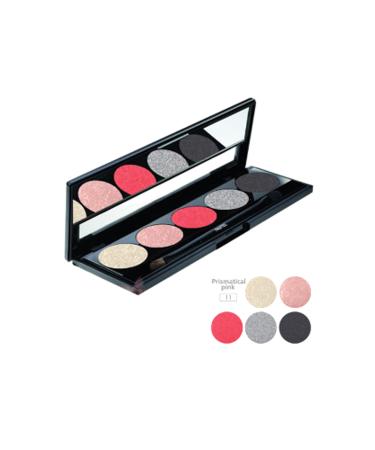 Pastel 5-Piece Eyeshadow Palette - Profashion No: 11