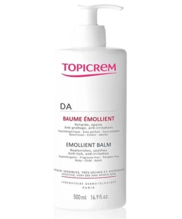 Topicrem DA EMOLLIENT BALM 500 ML