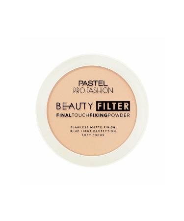 Pastel Profashion Fixing Powder 01