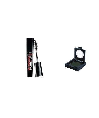 Pastel Profashion Multidimentional Volume Curl Mascara + Cecile Eyeshadow 707