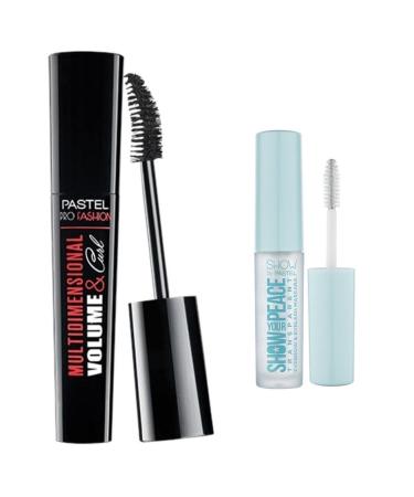 Pastel Profashion Volume Curl Mascara Eyebrow Eyelash Mascara