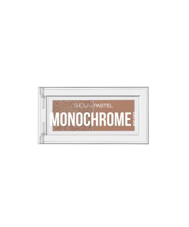 Pastel Show By Pastel Monochrome Duo Eyes - Duo Eyeshadow Palette 22 Mocha Latte