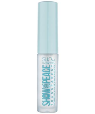Pastel Show By Show Your Peace Transparent Eyebrow and Eyelash Mascara
