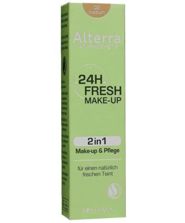 Alterra 24 Fresh 02 Medium 30 ml Foundation