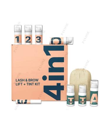 Pavone EYELASH LIFTING SET - EYEBROW LAMINATION KIT - EYELASH LIFT SET - - Buy Online on GoSupps.com