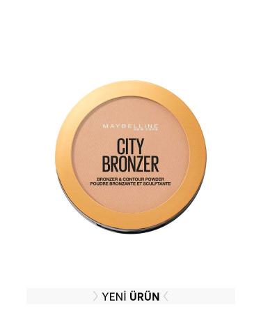 Maybelline New York City Bronze Bronzing & Contour Powder Medium Cool Tone 200 Medium Cool 3600531528997