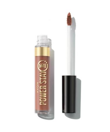 Avon Power Stay Liquid Matte Lipstick - Non Stop Nude