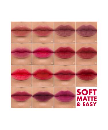 lykd Liquid Matte Lipstick 117 Naked Nude