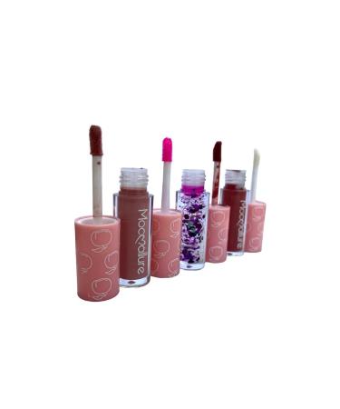 M&B 2 liquid matte lipsticks and 2 lip glosses 4-piece set - Buy Online on GoSupps.com