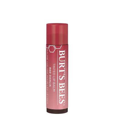 Burt's Bees Tinted Lip Balm Red Dahlia 4.25 gr - Buy Online on GoSupps.com