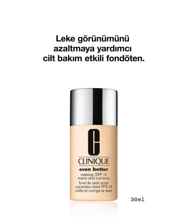 Clinique Even Better Foundation SPF 15 - 30 ml - 020714977016