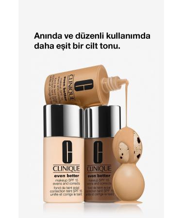 Clinique Even Better Foundation SPF 15 - 30 ml - 020714977016 - Buy Online on GoSupps.com