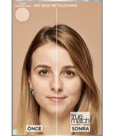 L'Oreal Paris L'Or al Paris True Match Caring Foundation 0.5N PORCELAIN Concealer - Buy Online on GoSupps.com