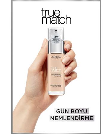 L'Oreal Paris L'Or al Paris True Match Caring Foundation 0.5N PORCELAIN Concealer - Buy Online on GoSupps.com