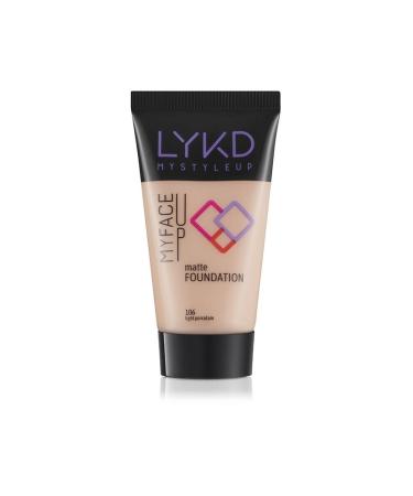 lykd Velvety Matte Foundation 106