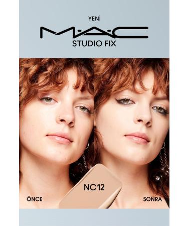 Mac NEW FORMULA NATURAL MATTE FINISH STUDIO FIX FLUID SPF 15 MATTE FOUNDATION-NC12 30 ML KEYON2910 - Buy Online on GoSupps.com