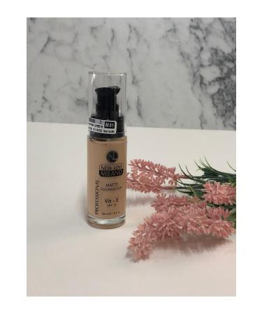 NEWLINE New Line Milano Extra Concealer Foundation 01