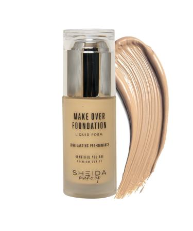 Sheida Liquid Foundation (60) Spf15 - 40ml