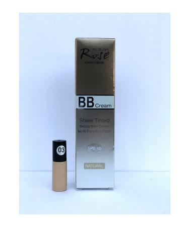 Cosha Beauty Rose Classic BB Cream & BB Foundation