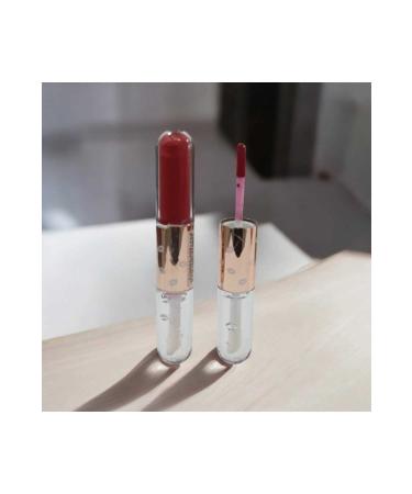 gigigiyim Double-Sided Lip Gloss and Long-Lasting Lipstick