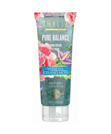 Thalia Verbena & Iceland Moss Repairing Hand Care Cream for Oily Skin - 75 ml