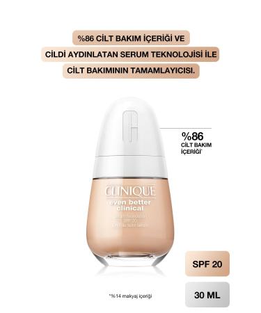 Clinique CN 10 Alabaster - Even Better Clinical Serum Foundation SPF 20