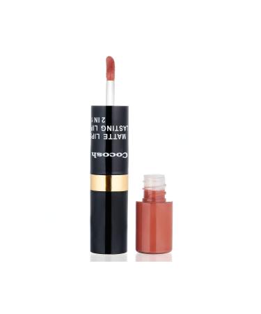 Cocosh She Lipstick - Matte Smile Lipstick & Lipgloss 2 In 1 08 Brick 8681569700536 - Buy Online on GoSupps.com