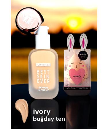 L'Oreal Paris True Match Nude Foundation Serum 0.5-2 Very Light & Mini Paradise Mascara 4.7 Ml Makeup Set - Buy Online on GoSupps.com