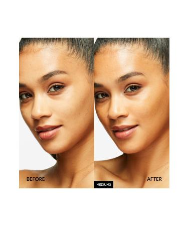 Mac Strobe Dewy Brightening Hyaluronic Acid Tinted Moisturizer Medium 3 - 30g