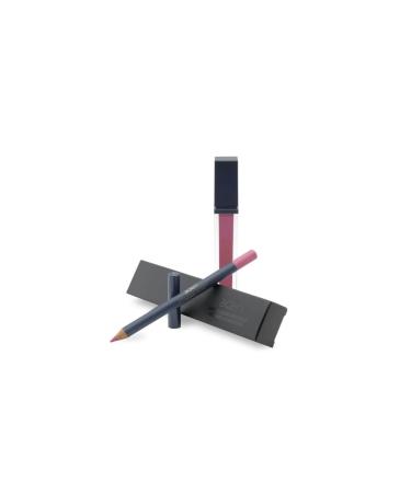 Aden Liquid Lipstick + Lipliner Pencil Set (20 Mellow)